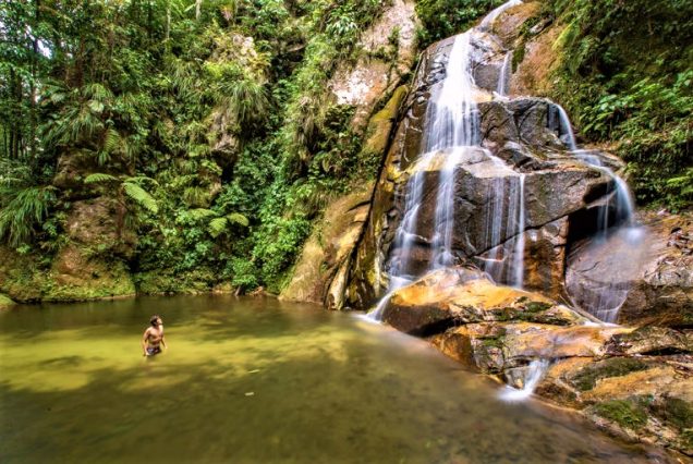 Catarata de "Pucayaquillo"