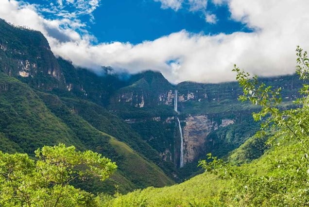 Las "Ruinas de Chachapoyas"